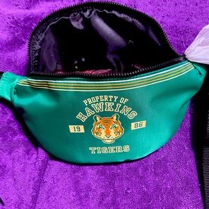 M.A.C x Stranger things Fanny pack
